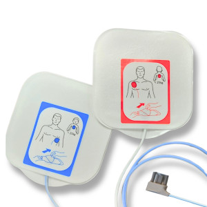 Electrodos Adulto - Pediatrico Desfibrilador Reanibex 100